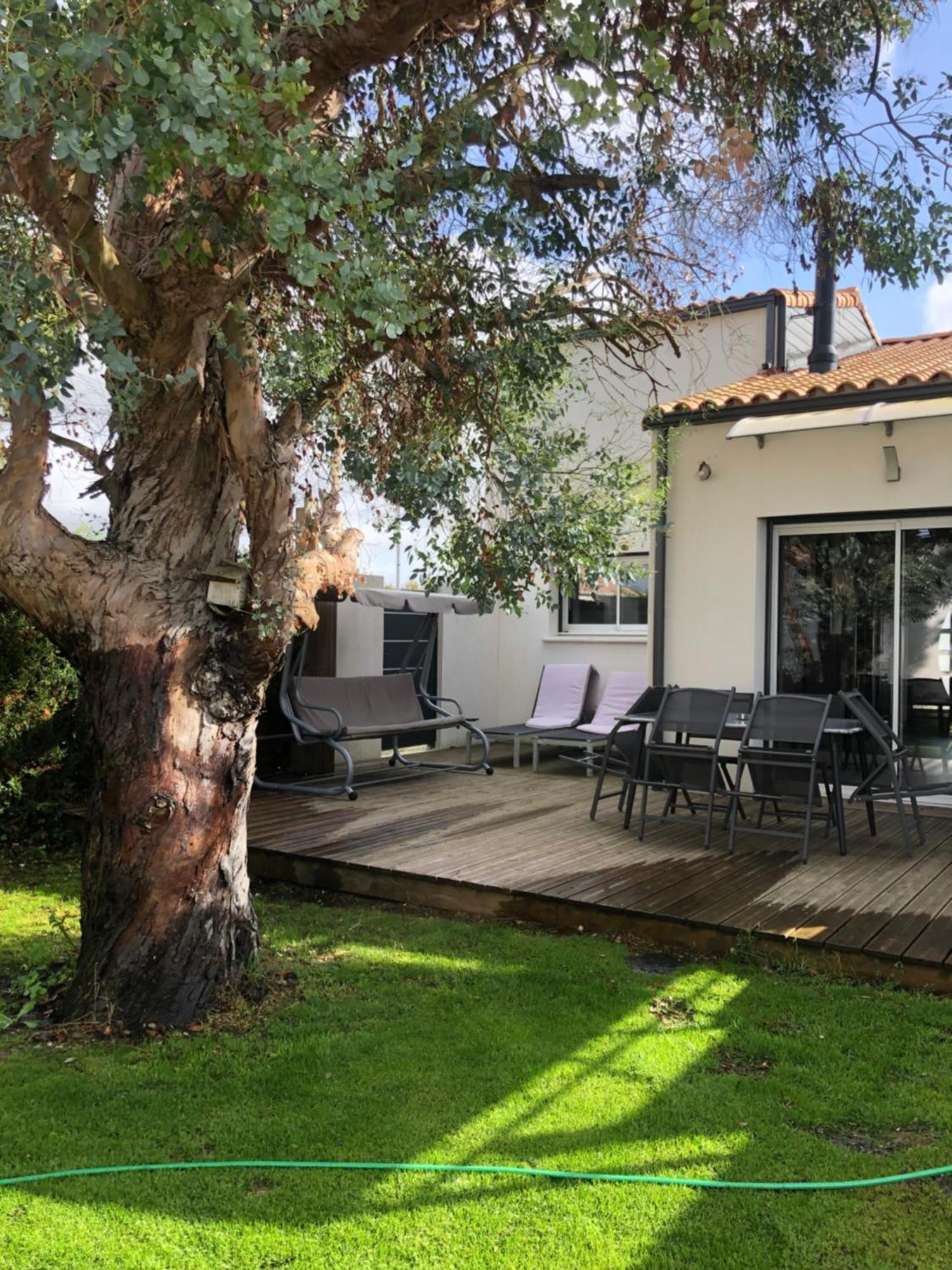 Vila Oceane Champagné-les-Marais Exteriér fotografie